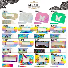 Packaging Code Chart #TZ081-TZ096