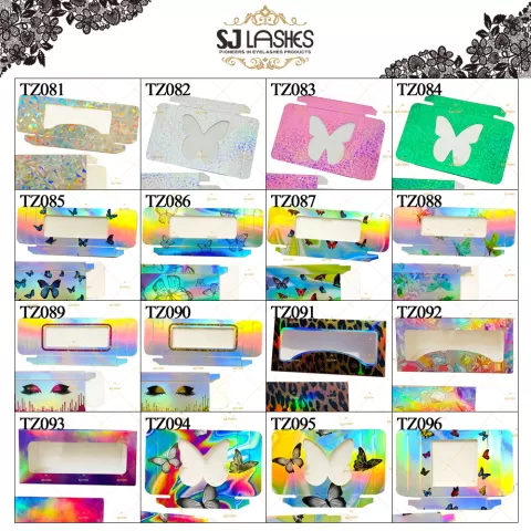 Packaging Code Chart #TZ081-TZ096