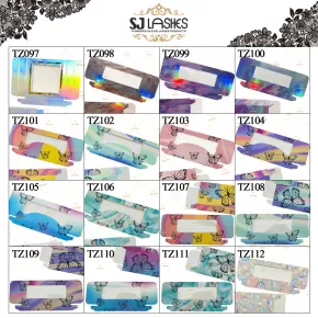 Packaging Code Chart #TZ081-TZ096