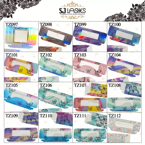 Packaging Code Chart #TZ097-TZ112