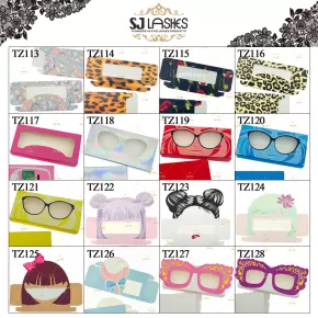 Packaging Code Chart #TZ097-TZ112