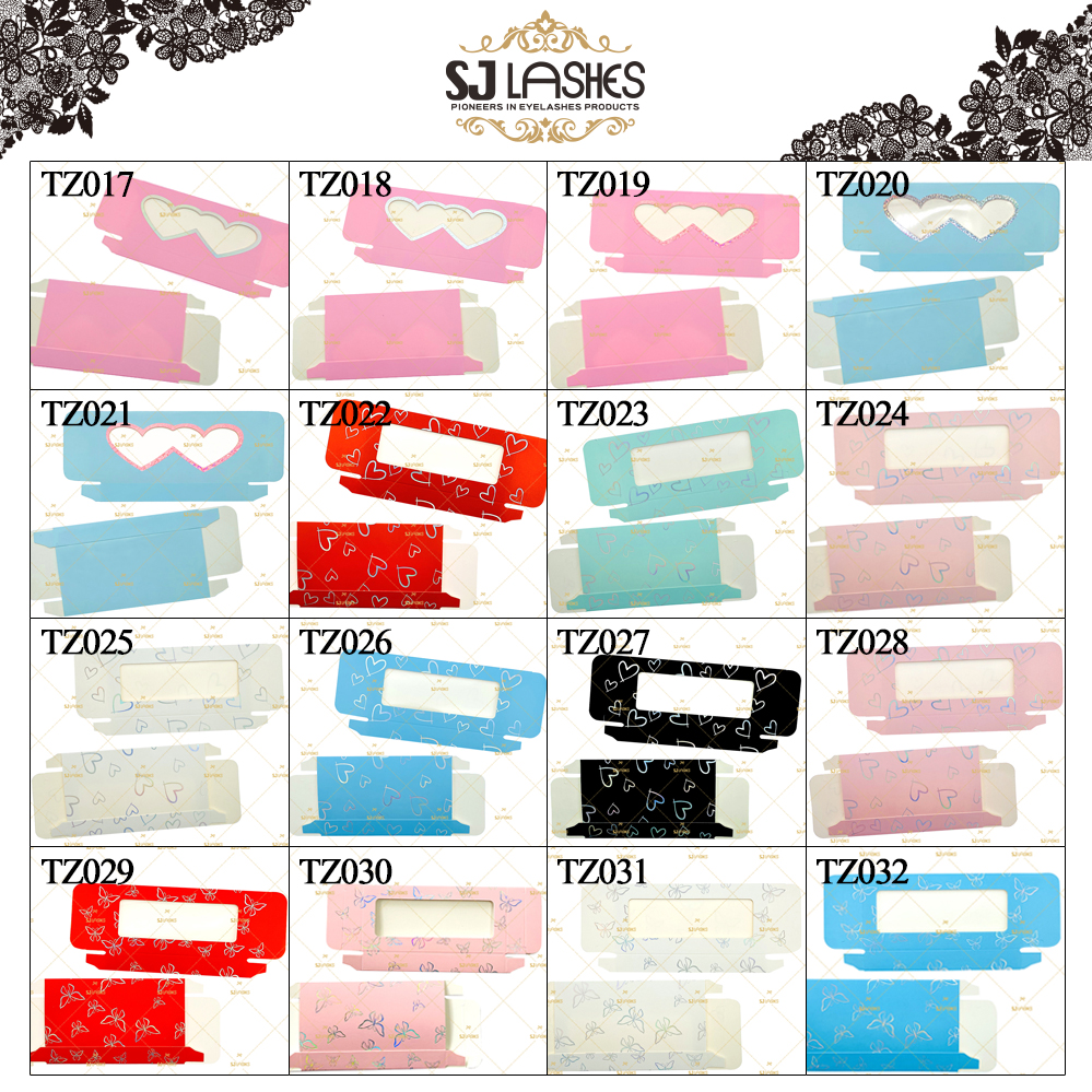 Packaging Code Chart #TZ097-TZ112