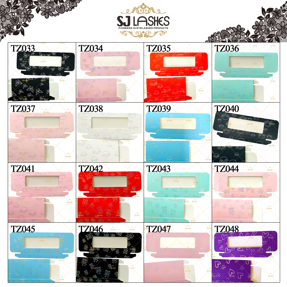 Packaging Code Chart #TZ097-TZ112