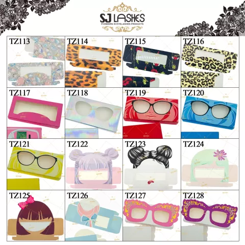 Packaging Code Chart #TZ113-TZ128