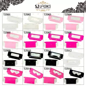 Packaging Code Chart #TZ113-TZ128