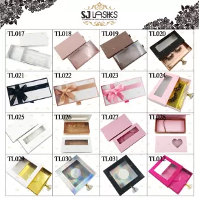 Packaging Code Chart #TL017-TL032