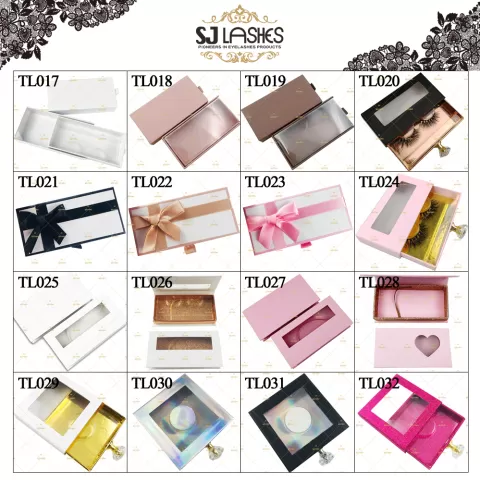 Packaging Code Chart #TL017-TL032