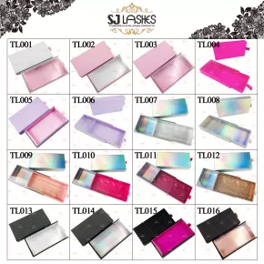 Packaging Code Chart #TL017-TL032