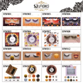 Packaging Code Chart #HW001-HW016