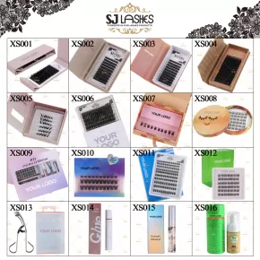 Packaging Code Chart #XS001-XS016