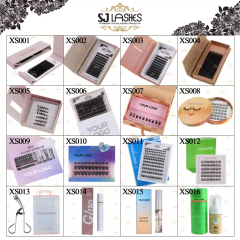Packaging Code Chart #XS001-XS016