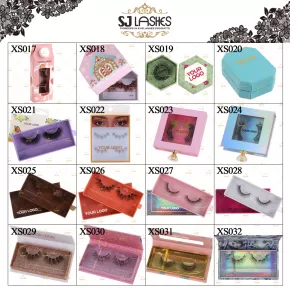 Packaging Code Chart #XS017-XS032