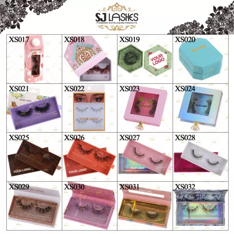 Packaging Code Chart #XS017-XS032