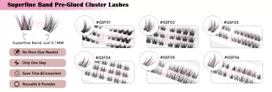 Flutter Like Never Before: The No-Glue, Ultra-Fine Lash Revolution!