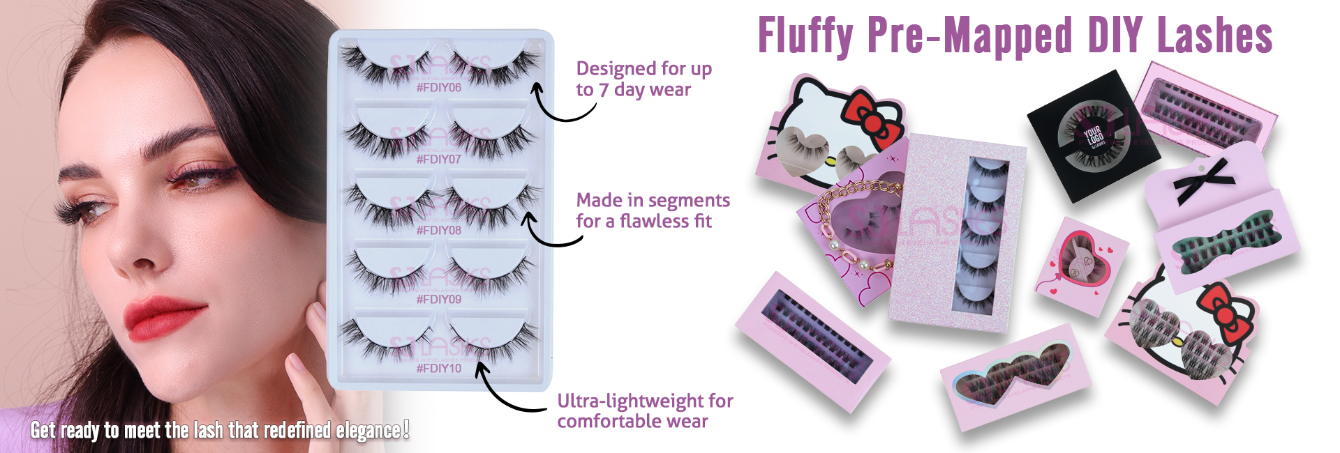 Fluffy Look Lashes