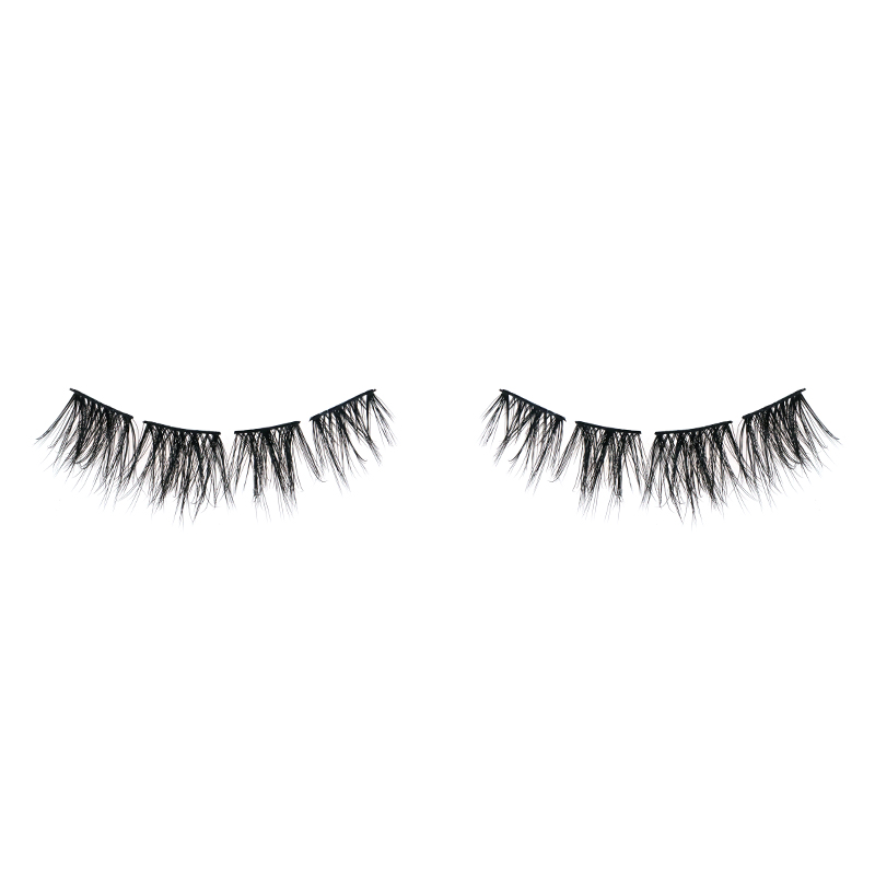 3D Multiple Curls Fluffy Pre-Mapped Lashes #FDIY02