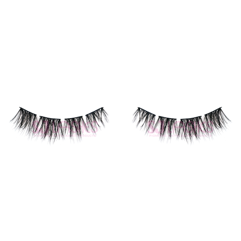 3D Multiple Curls Fluffy Pre-Mapped Lashes #FDIY02