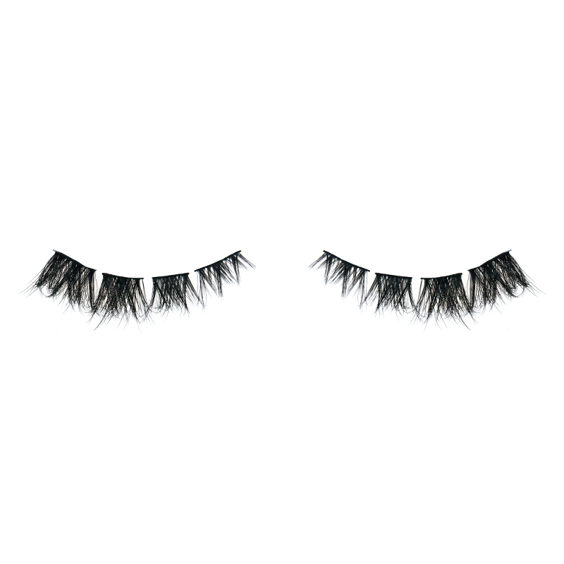 3D Multiple Curls Fluffy Pre-Mapped Lashes #FDIY05