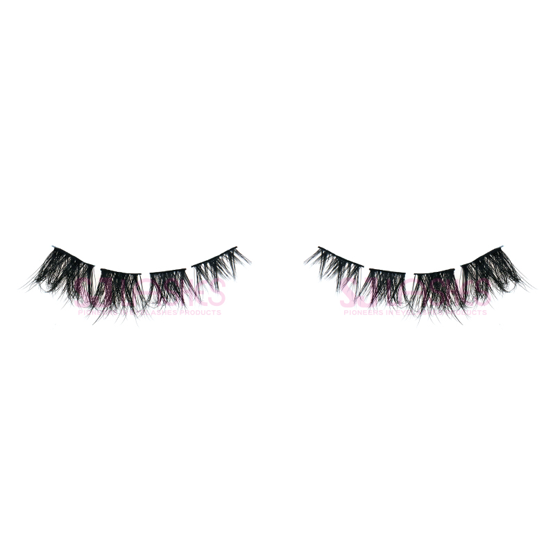 3D Multiple Curls Fluffy Pre-Mapped Lashes #FDIY05