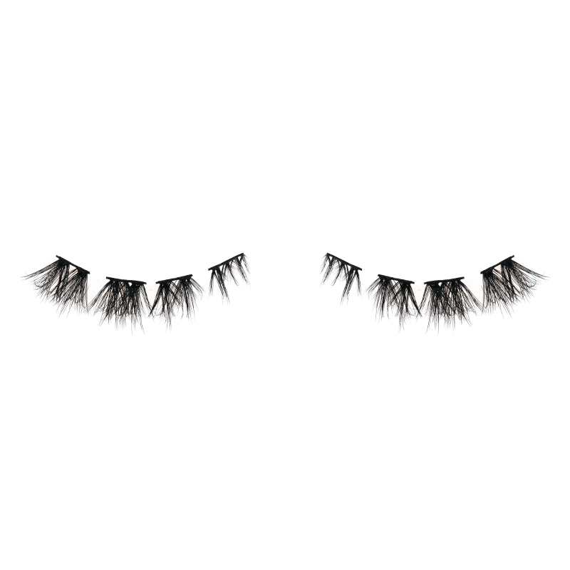 3D Multiple Curls Fluffy Pre-Mapped Lashes #FDIY06
