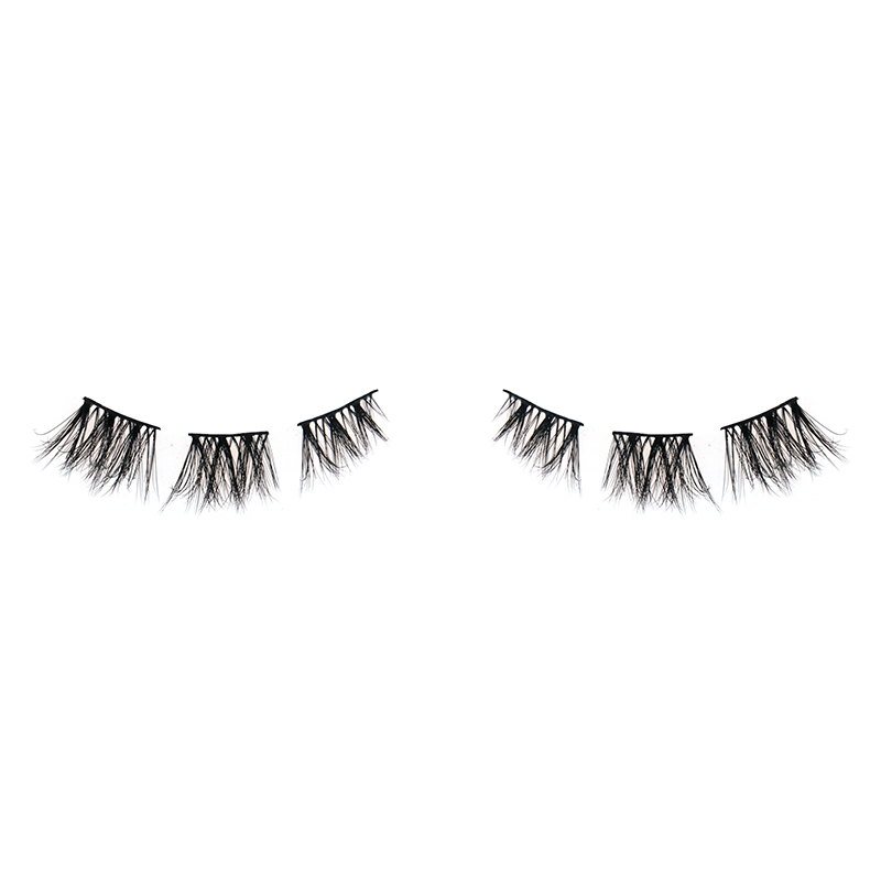 3D Multiple Curls Fluffy Pre-Mapped Lashes #FDIY07