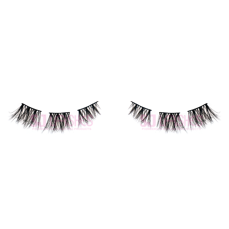 3D Multiple Curls Fluffy Pre-Mapped Lashes #FDIY07