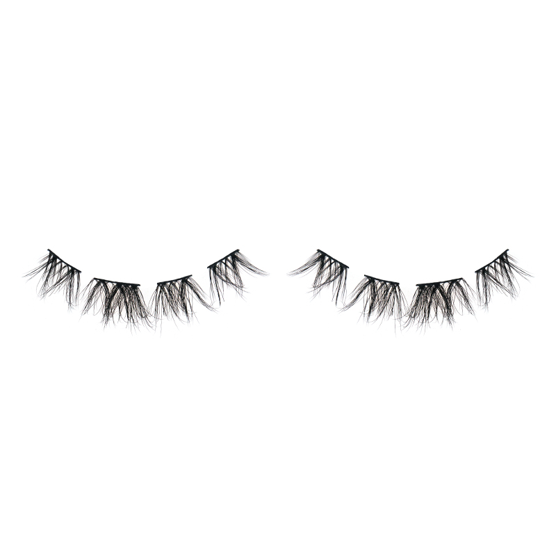 3D Multiple Curls Fluffy Pre-Mapped Lashes #FDIY08