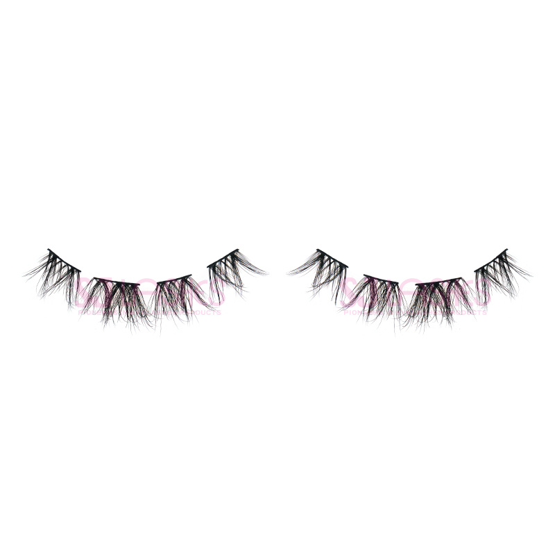 3D Multiple Curls Fluffy Pre-Mapped Lashes #FDIY08