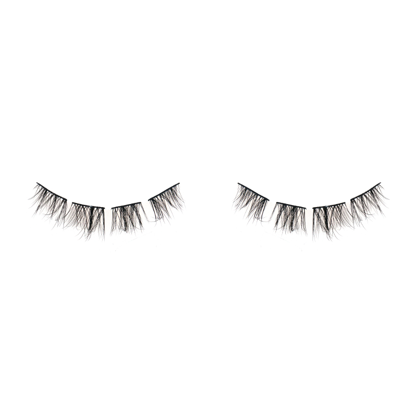 3D Multiple Curls Fluffy Pre-Mapped Lashes #FDIY09