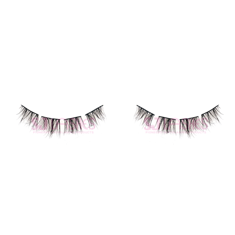 3D Multiple Curls Fluffy Pre-Mapped Lashes #FDIY09