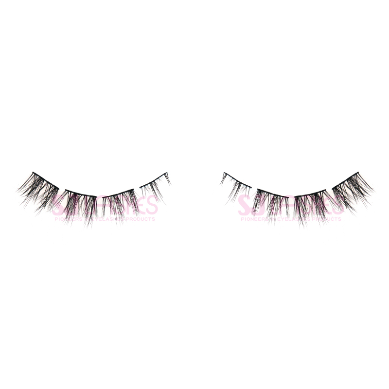 3D Multiple Curls Fluffy Pre-Mapped Lashes #FDIY10