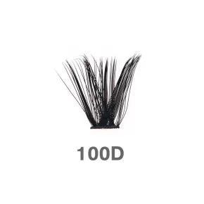 Salon Extensions Look Heat Bonded Fan Lashes #HB100D