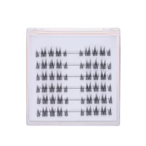 Anime Look Spiky Manga Cluster Lash Extensions #AM02