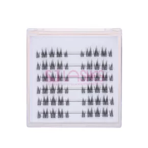 Anime Look Spiky Manga Cluster Lash Extensions #AM02