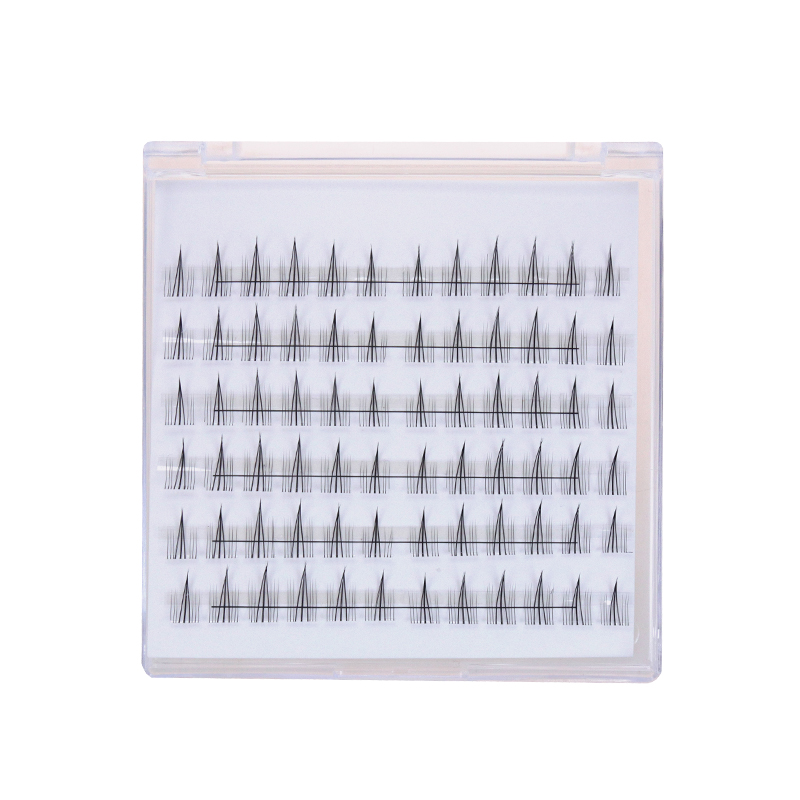 Anime Look Spiky Manga Cluster Lash Extensions #AM03
