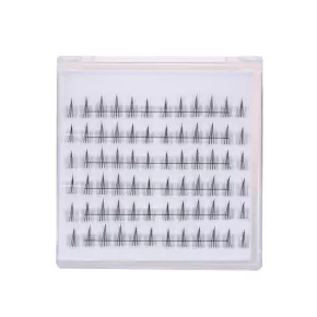 Anime Look Spiky Manga Cluster Lash Extensions #AM03