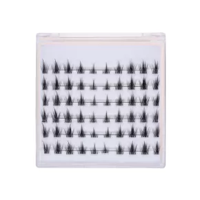 Anime Look Spiky Manga Cluster Lash Extensions #AM05