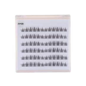 Anime Look Spiky Manga Cluster Lash Extensions #AM08