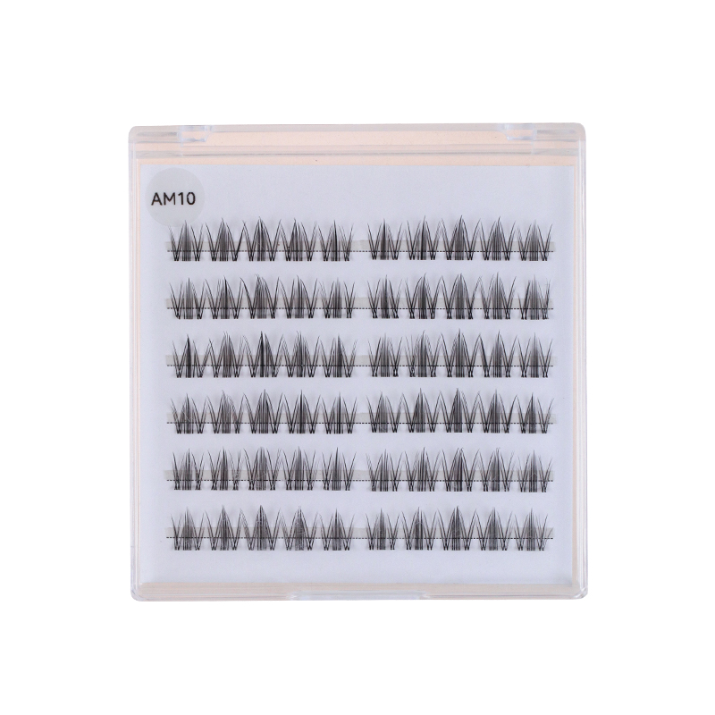 Anime Look Spiky Manga Cluster Lash Extensions #AM10