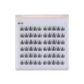 Anime Look Spiky Manga Cluster Lash Extensions #AM10