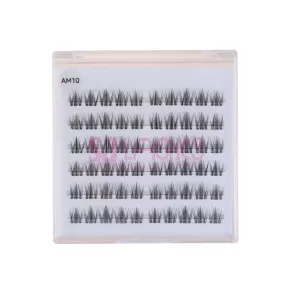 Anime Look Spiky Manga Cluster Lash Extensions #AM10