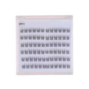 Anime Look Spiky Manga Cluster Lash Extensions #AM11