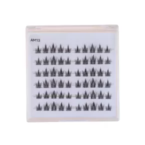 Anime Look Spiky Manga Cluster Lash Extensions #AM13