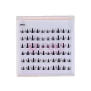 Anime Look Spiky Manga Cluster Lash Extensions #AM14