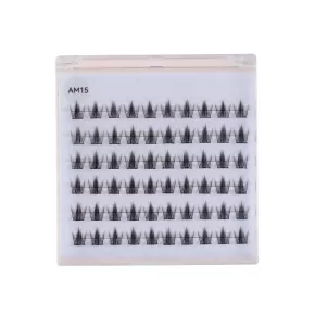 Anime Look Spiky Manga Cluster Lash Extensions #AM15