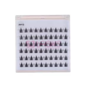 Anime Look Spiky Manga Cluster Lash Extensions #AM15