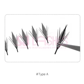 Anime Pre-made Fan Lashes #Type A