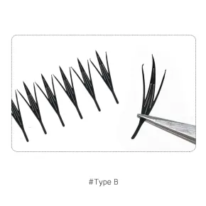 Anime Pre-made Fan Lashes #Type B