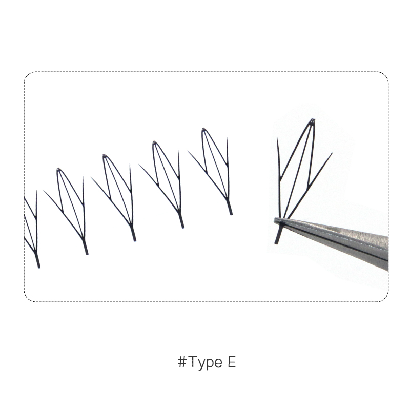 Anime Pre-made Fan Lashes #Type E