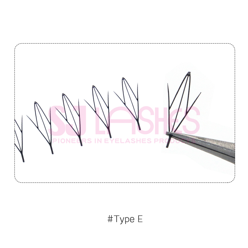 Anime Pre-made Fan Lashes #Type E